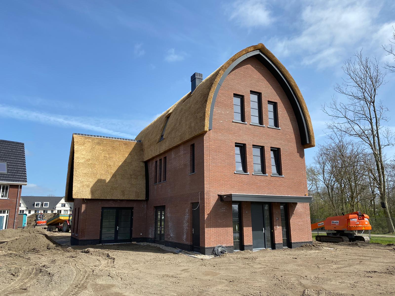 Villa Badhoevedorp mit Prefab-Elementen