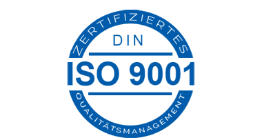 Zertifizierung ISO 9001:2008