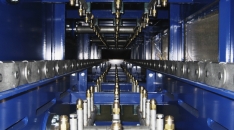 Komponenten Aluminium-Stranggussanlage