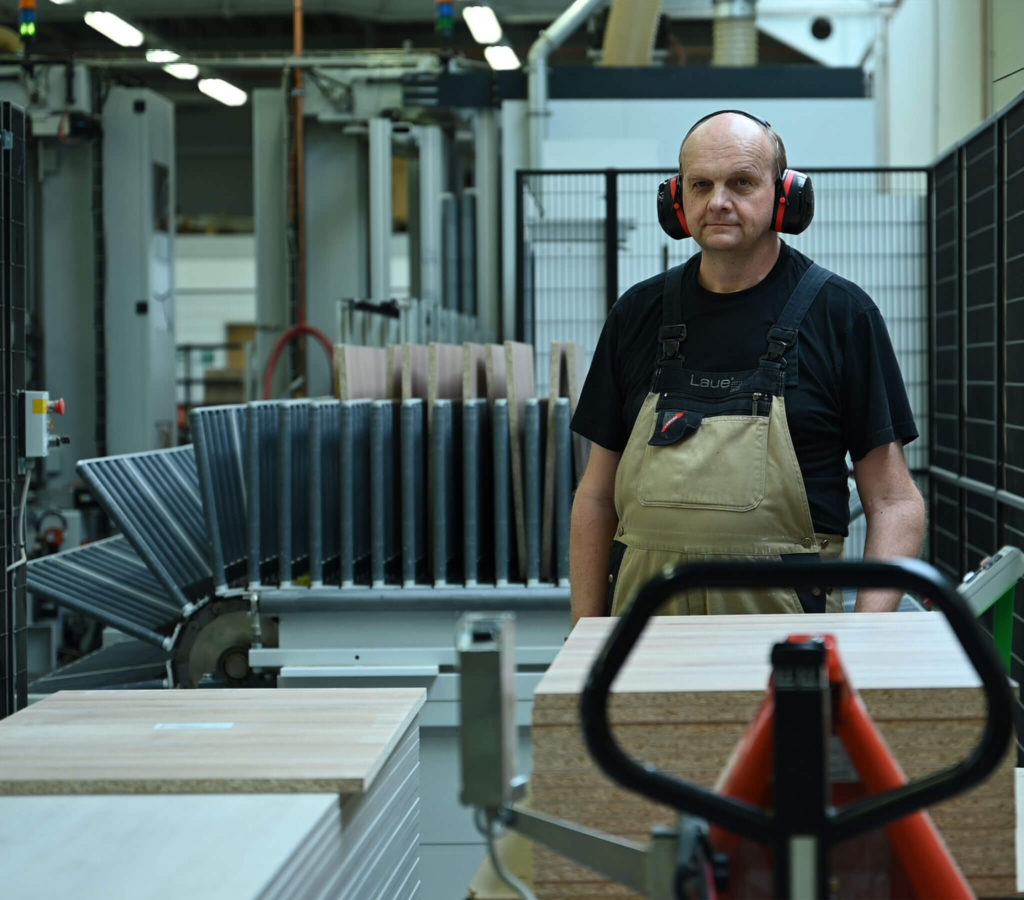 Produktion in Serie