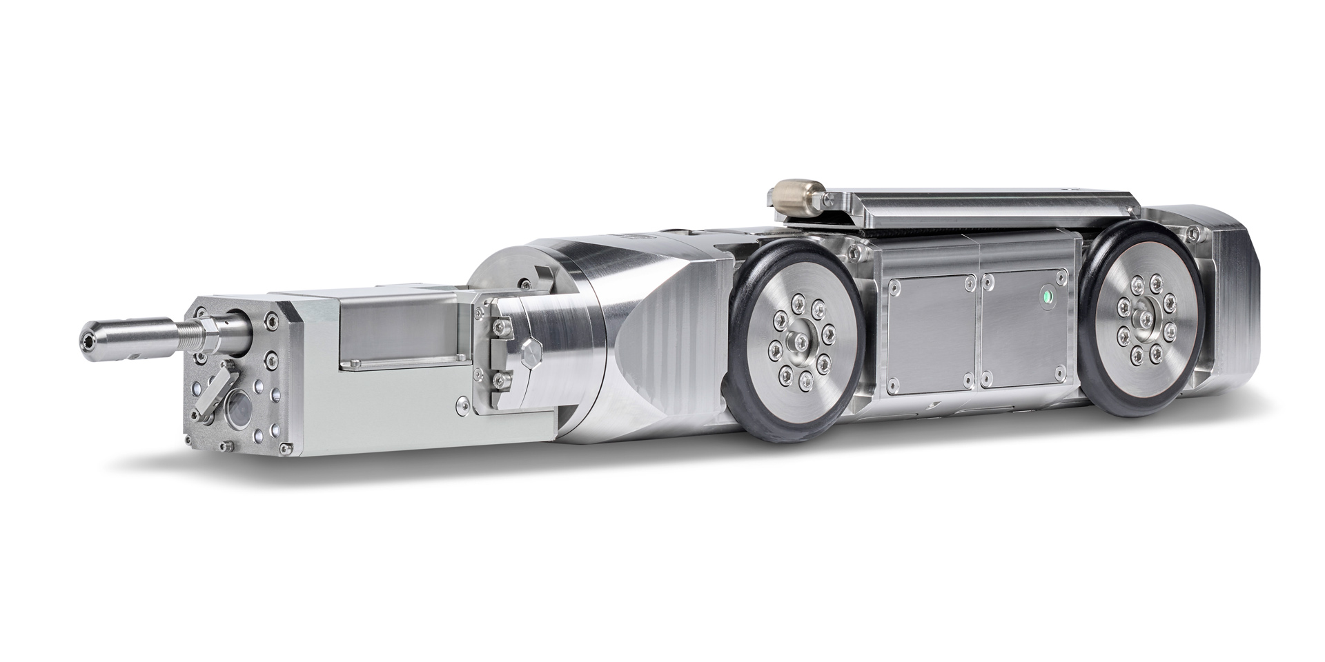 Höchstdruck-Wasserstrahl-Roboter Brunhilde (DN 150)