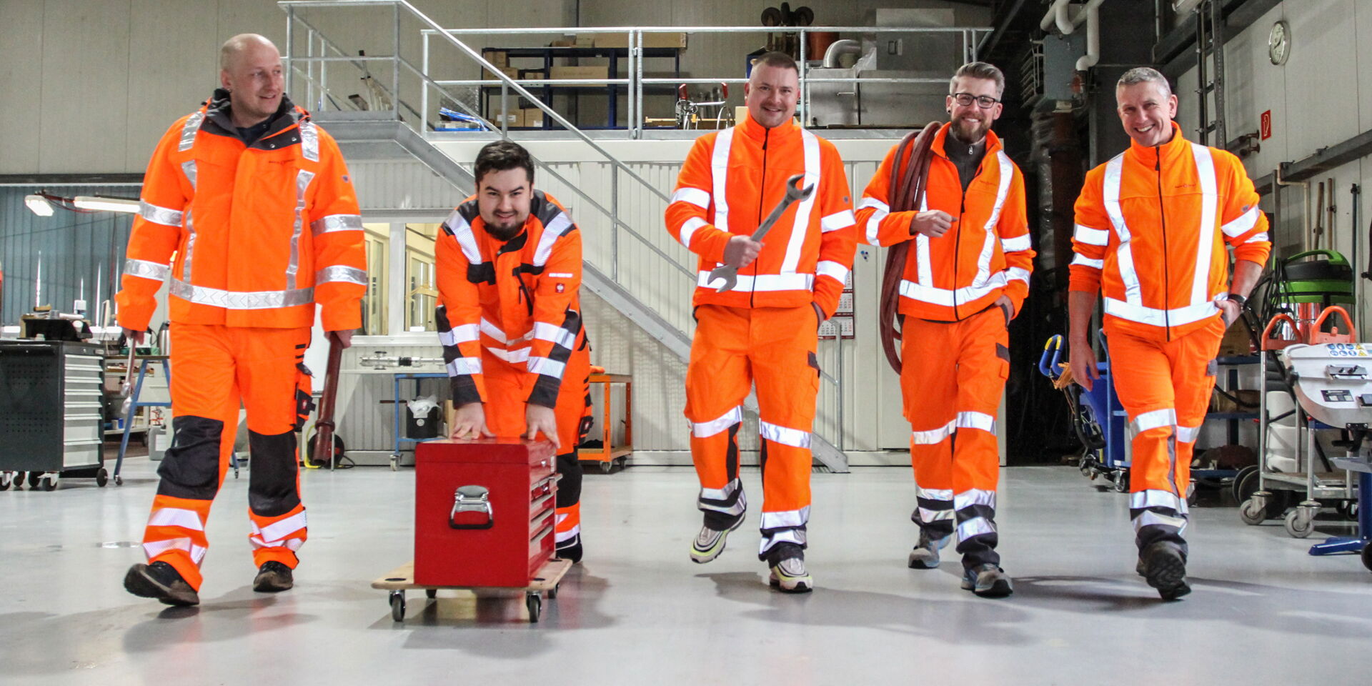 Technik-Team der Mauerspecht GmbH