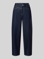 Barrel Fit Jeans mit Viskose-Anteil