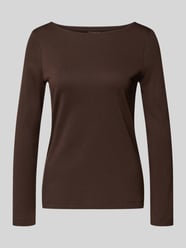 Longsleeve mit Rundhalsausschnitt