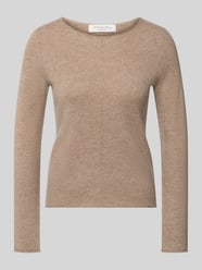 Regular Fit Strickpullover aus reinem Kaschmir