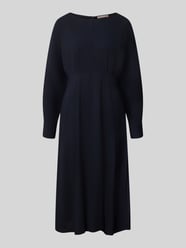 Midikleid mit Rundhalsausschnitt