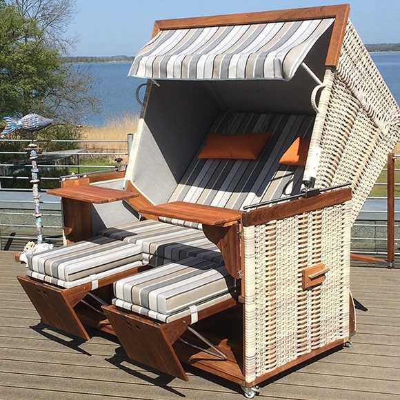 Strandkorb Nordseeform