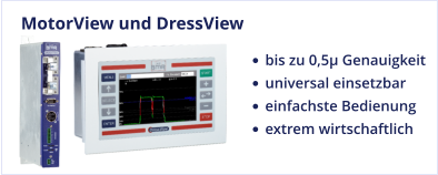 MotorView und DressView