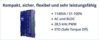 Kompakter Frequenzumrichter