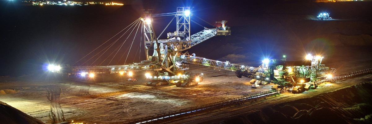 Anwendung Bergbau