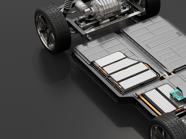 EV-Batterie-Komponenten aus Polyolefin-Schaumstoff