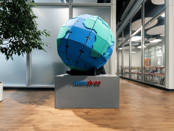 Sekisui Alveo auf der Foam Expo 2025
