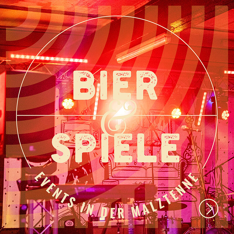 Bier und Spiele