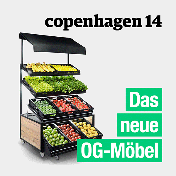 copenhagen 14 - Obst- und Gemüsemöbel