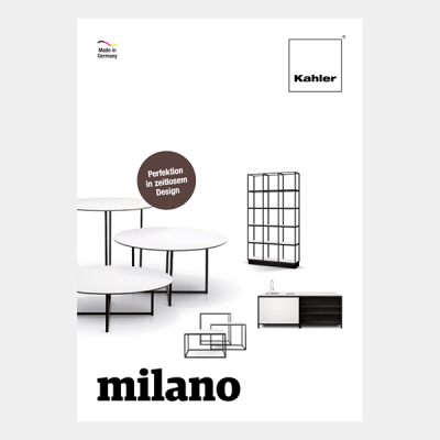 milano - Systemtische und Regale