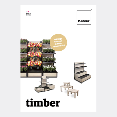 timber 11 - Verkaufstreppe