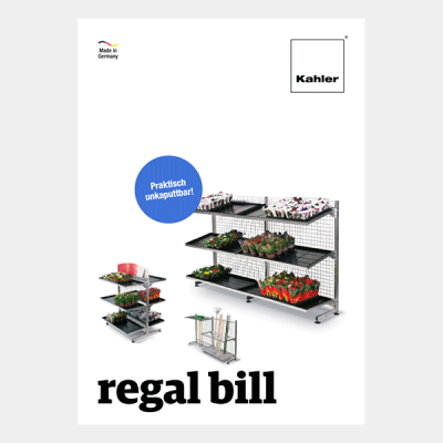 regal bill - feuerverzinktes Verkaufsregal