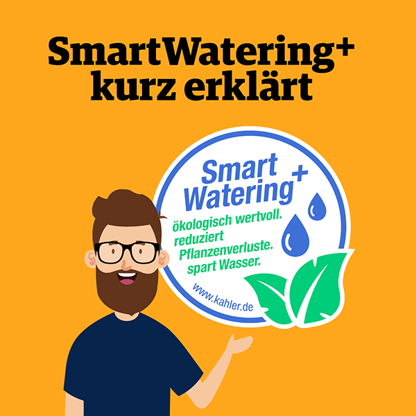 SmartWatering+ Pflanzenbewässerungssystem