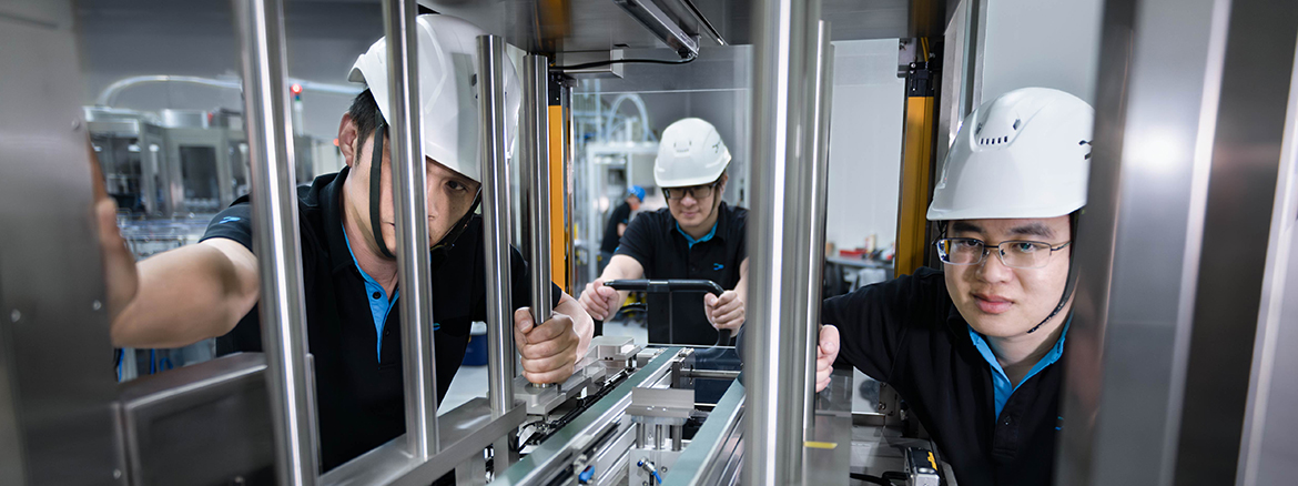 LCA Automation – Fertigung