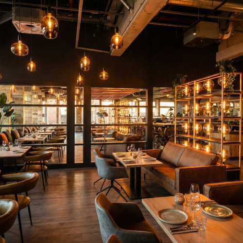 Restaurant – Raumatmosphäre