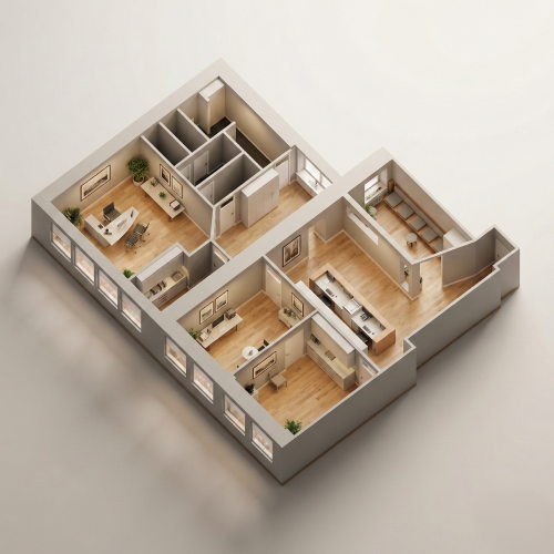 3D-Render zur Projektplanung