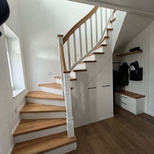 Treppenbau – Detailansicht