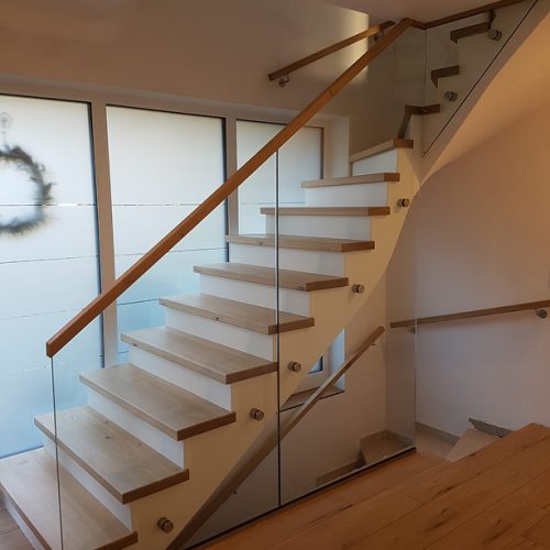 Kragarmtreppe