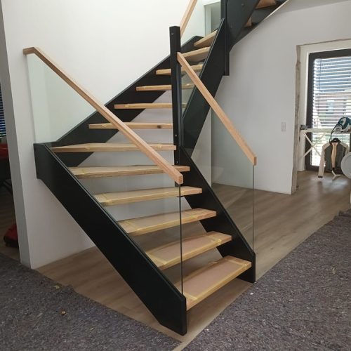 Treppenbau – Detailansicht