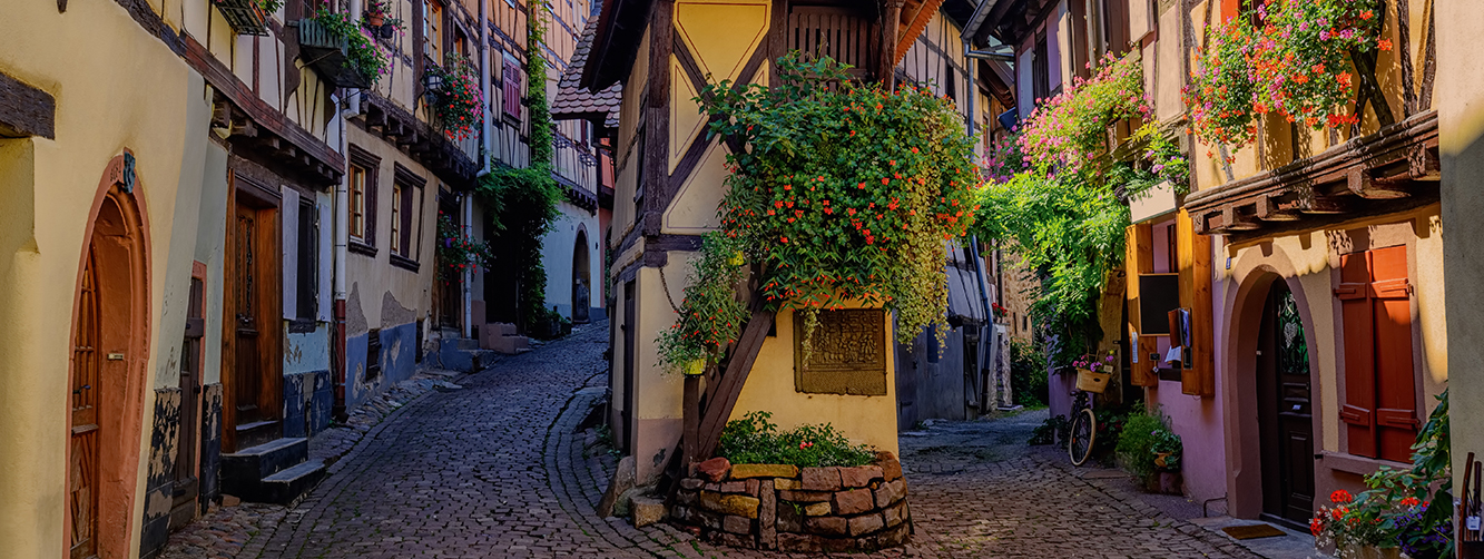 Elsässer Tradition der Tarte Flambée