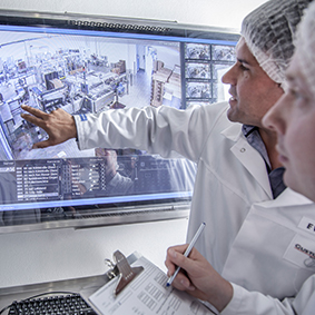 Moderne Produktionstechnik in Hauenstein