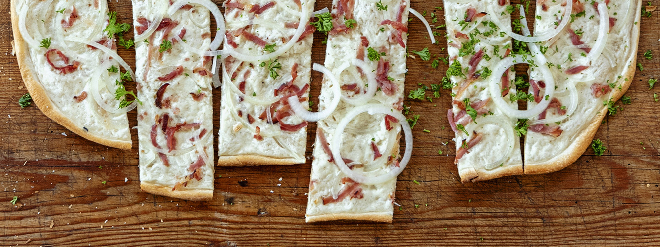 Produktportfolio Flammkuchen