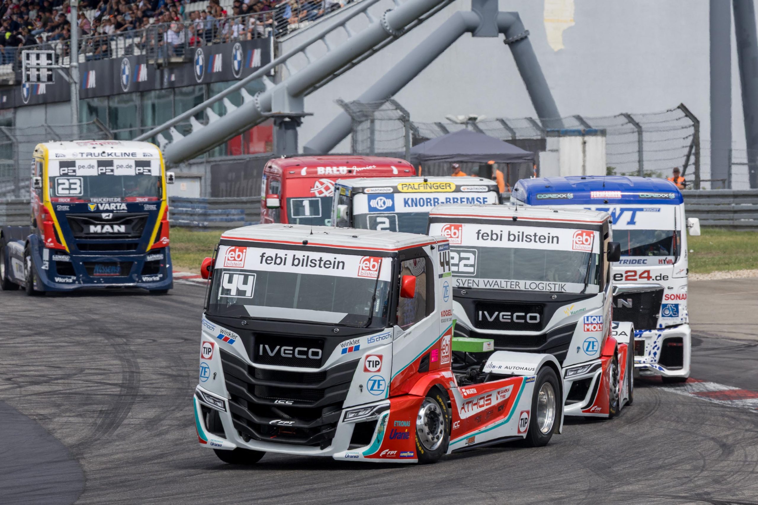 Truck Racing Engagement