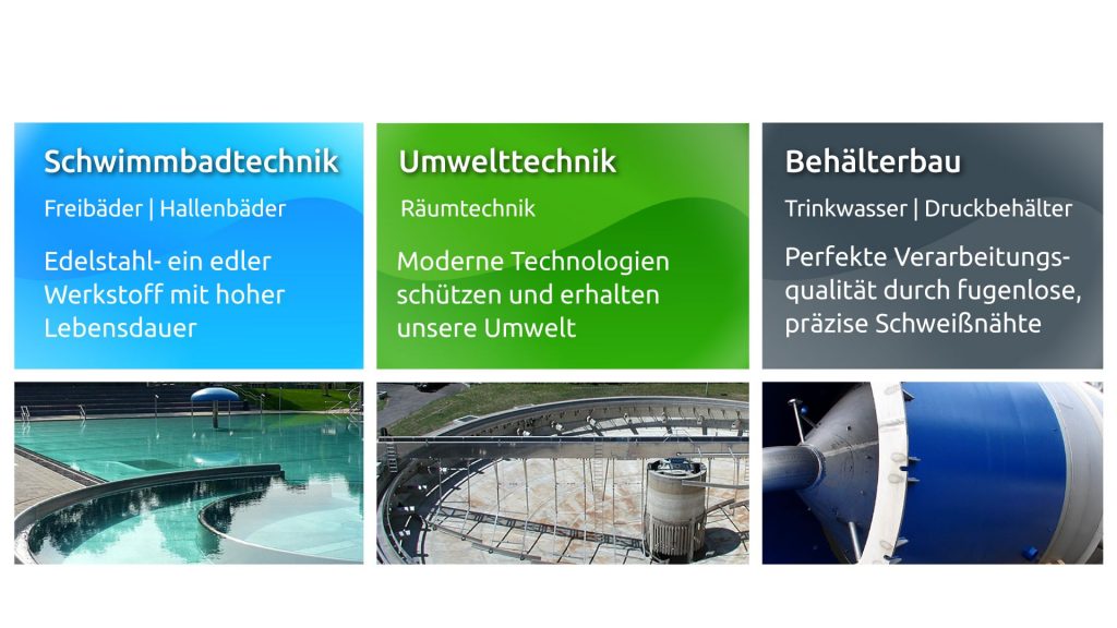 Umwelttechnik-Anlagen