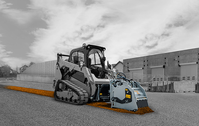Straßenfräse RPL/HY/MINI für Bagger 2–4 t
