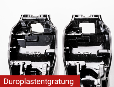 Entgratung von Duroplastteilen