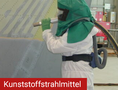 Kunststoffstrahlmittel