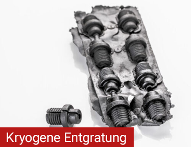 Kryogene Entgratung von Gummi- und Kunststoffteilen