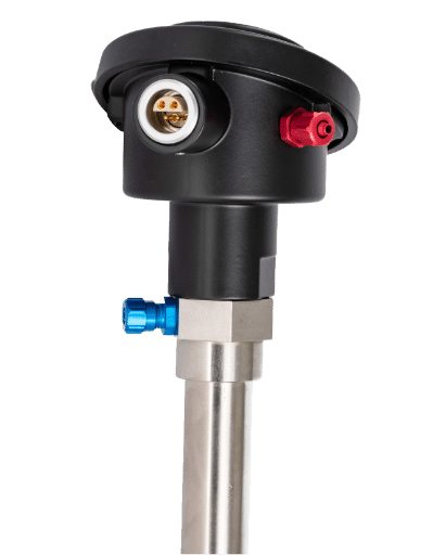 CarboProbe ZS mit gemischter ZrO2-Zelle