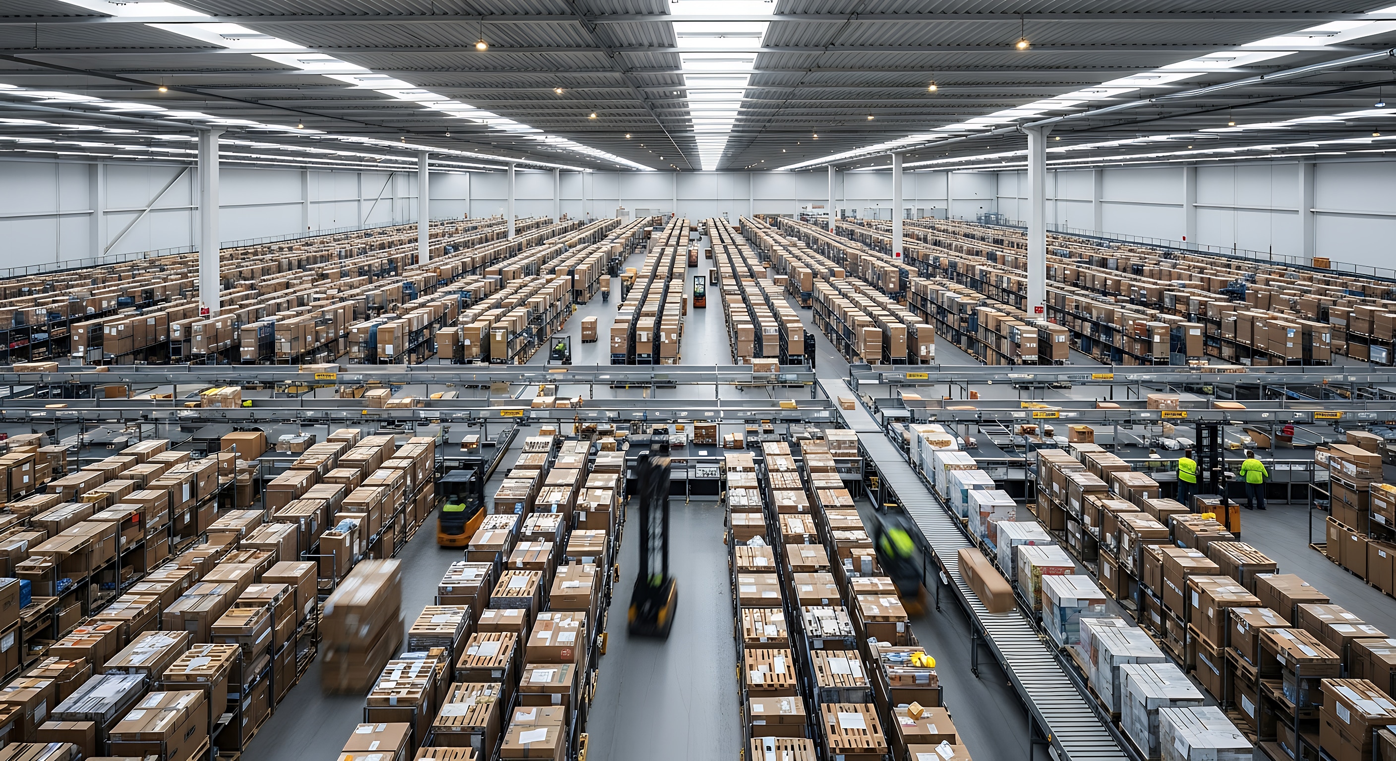 Weltweite logistische Abwicklung