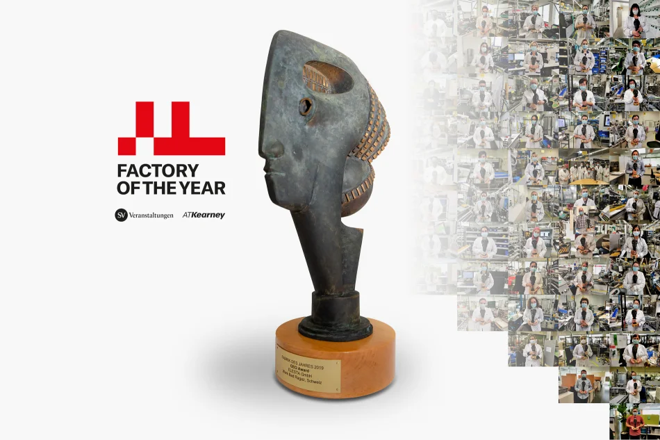 Global Excellence in Operations Award 2019 (Fabrik des Jahres)