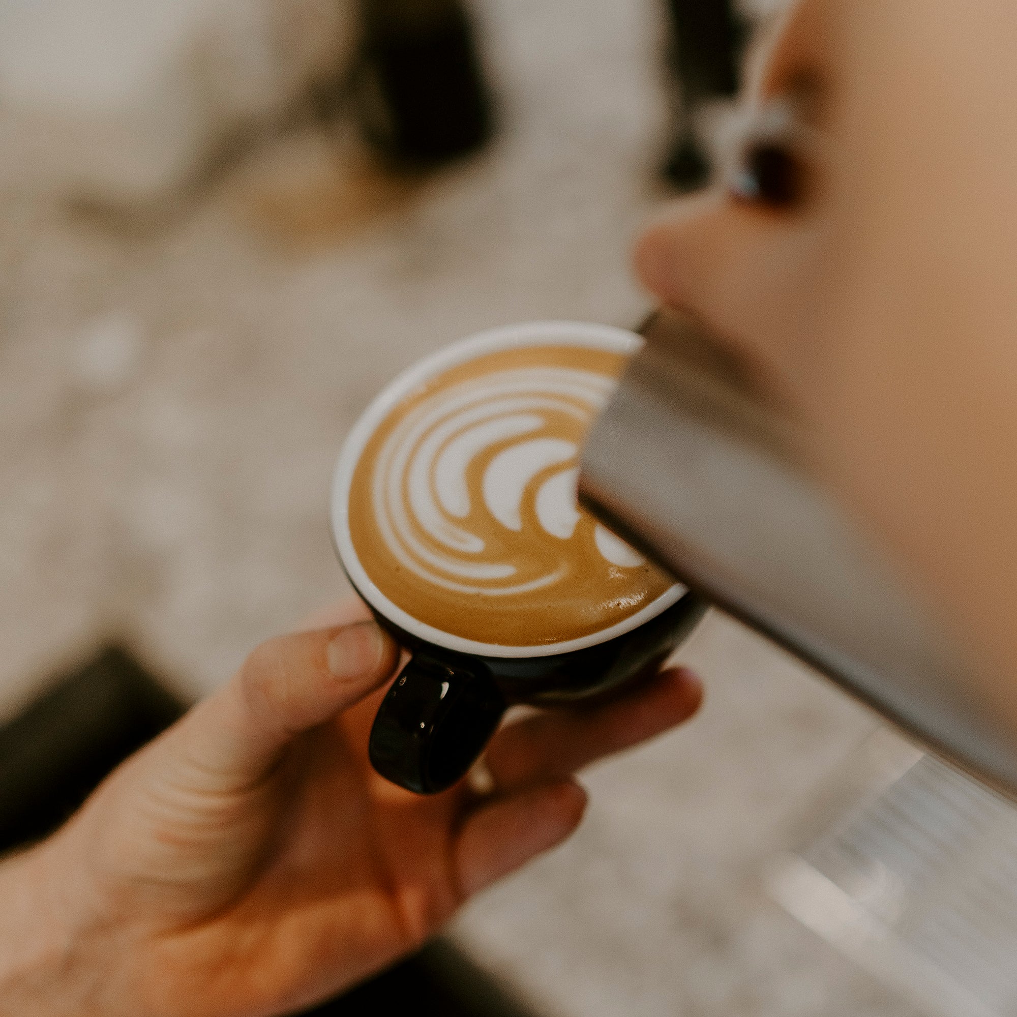 Barista-Kurs der Rösterei