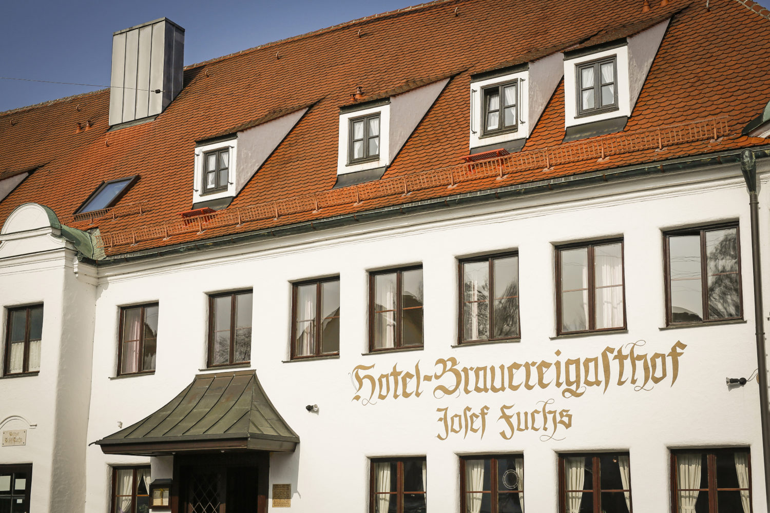 Brauereigasthof Fuchs – Fertigung