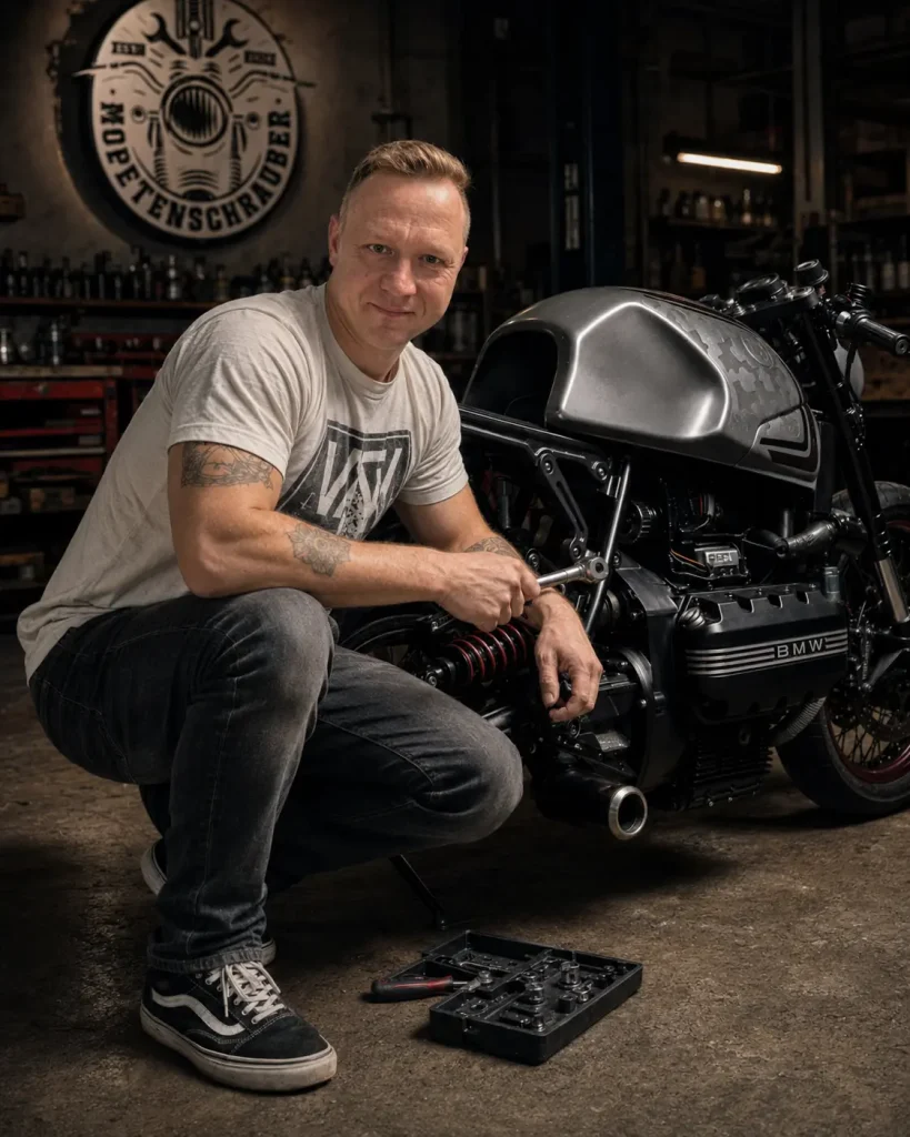 Projekt BMW K100 · Flying Brick Reloaded