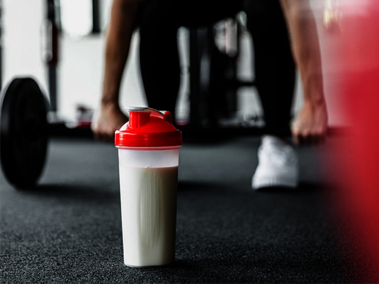Whey-Produkte für Sporternährung