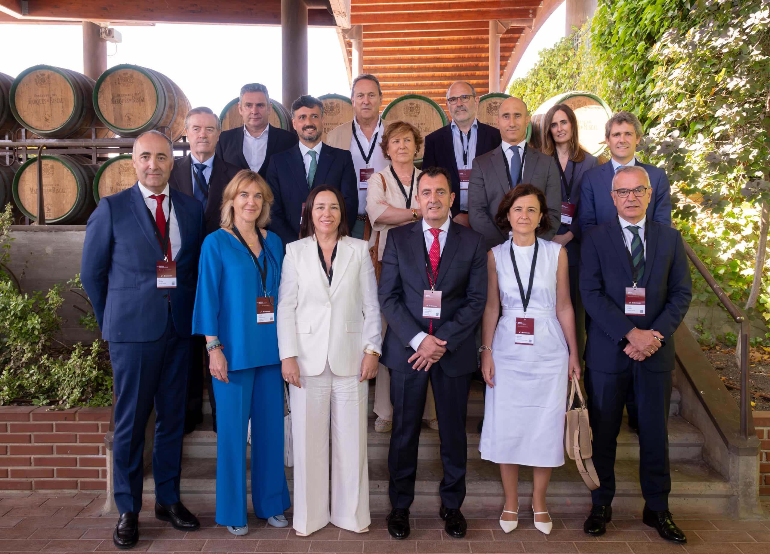 Lontana Group auf der XI Generalversammlung der AEFAME