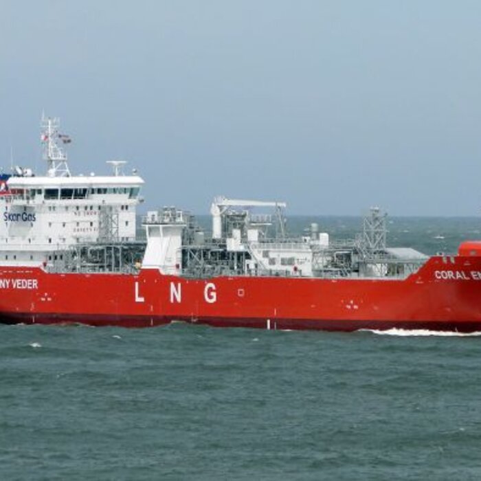 Tanker Coral EnergICE