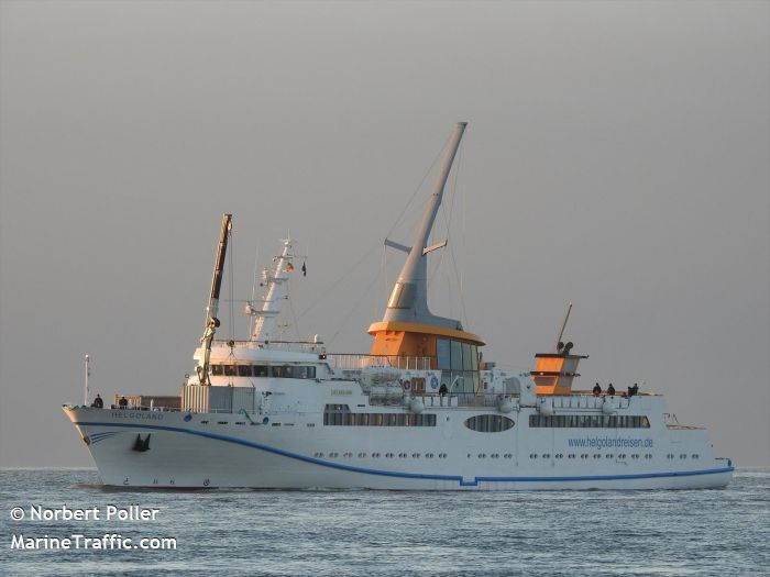 Fährschiff Helgoland