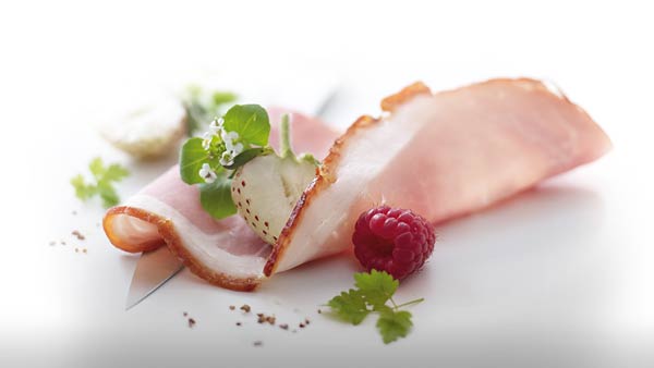 Gourmet-Platte als Serviervorschlag