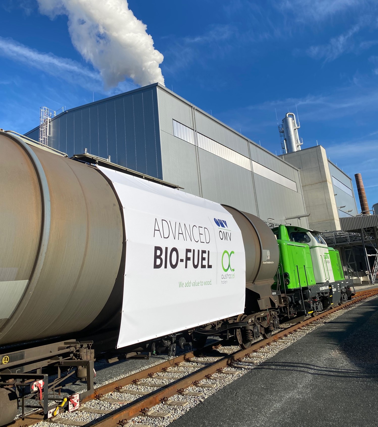 Bioethanol 2G (Ethanolverladung)