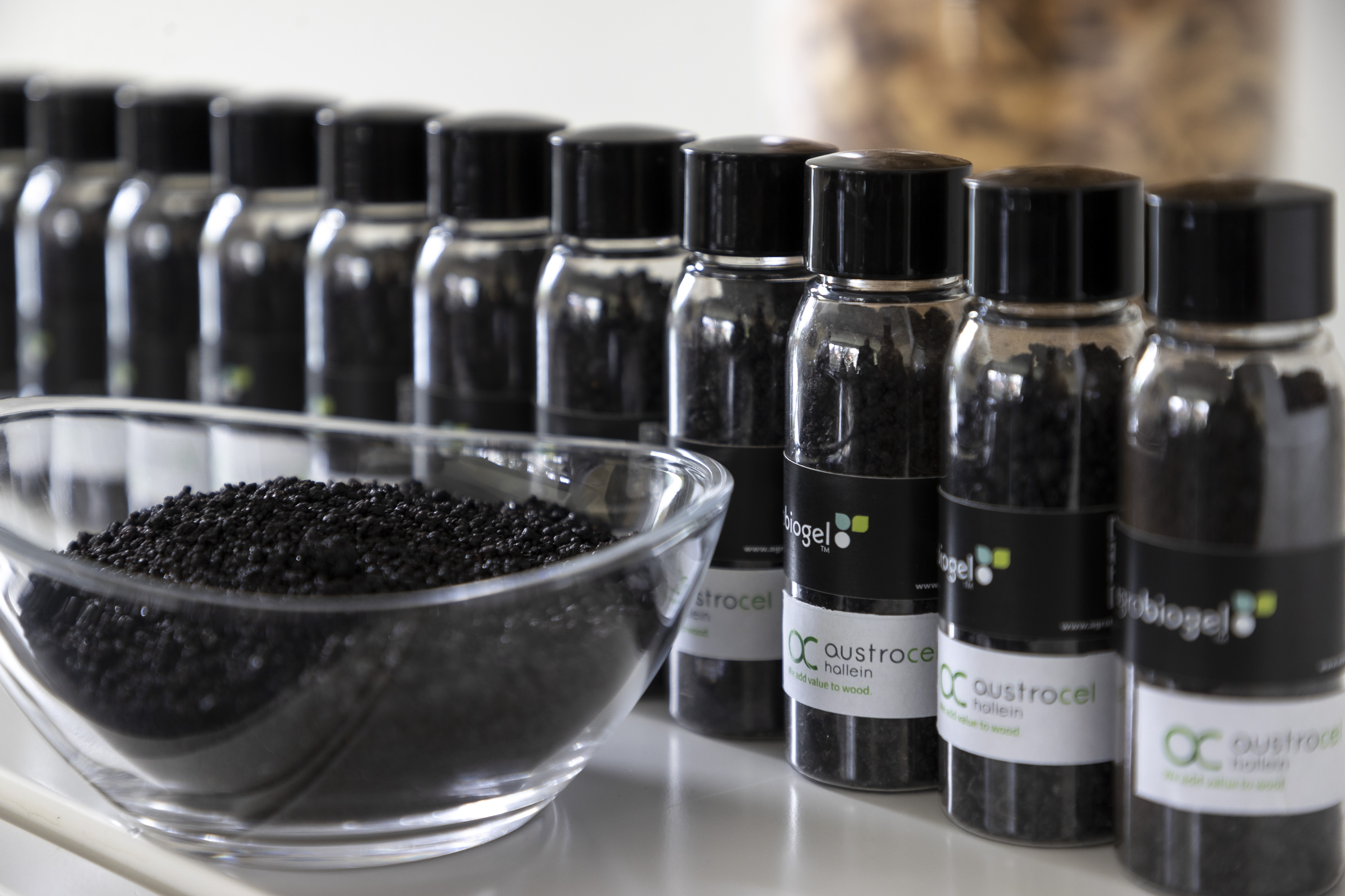 Hydrogel-Granulat für die Landwirtschaft